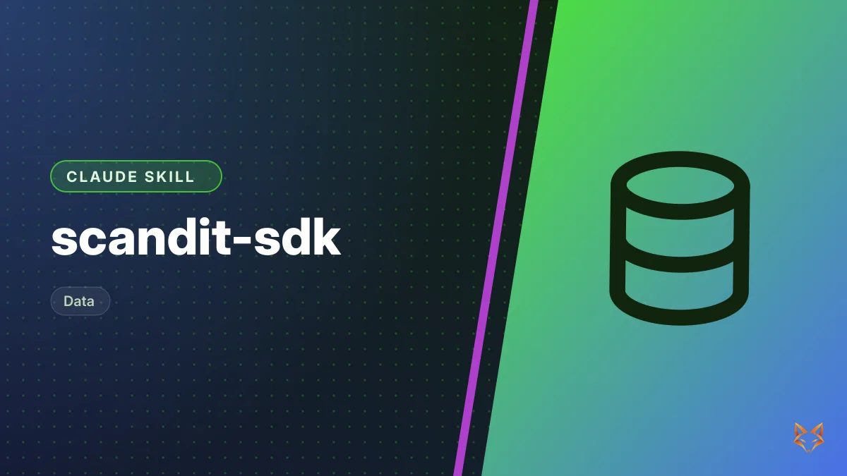scandit-sdk — illustration