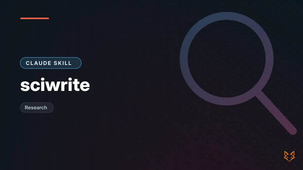 sciwrite — illustration