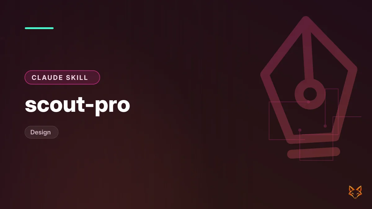 scout-pro — illustration