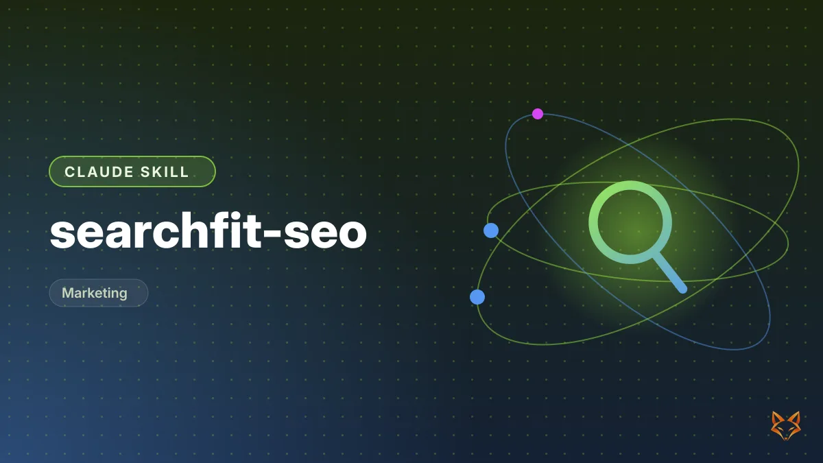 searchfit-seo — illustration