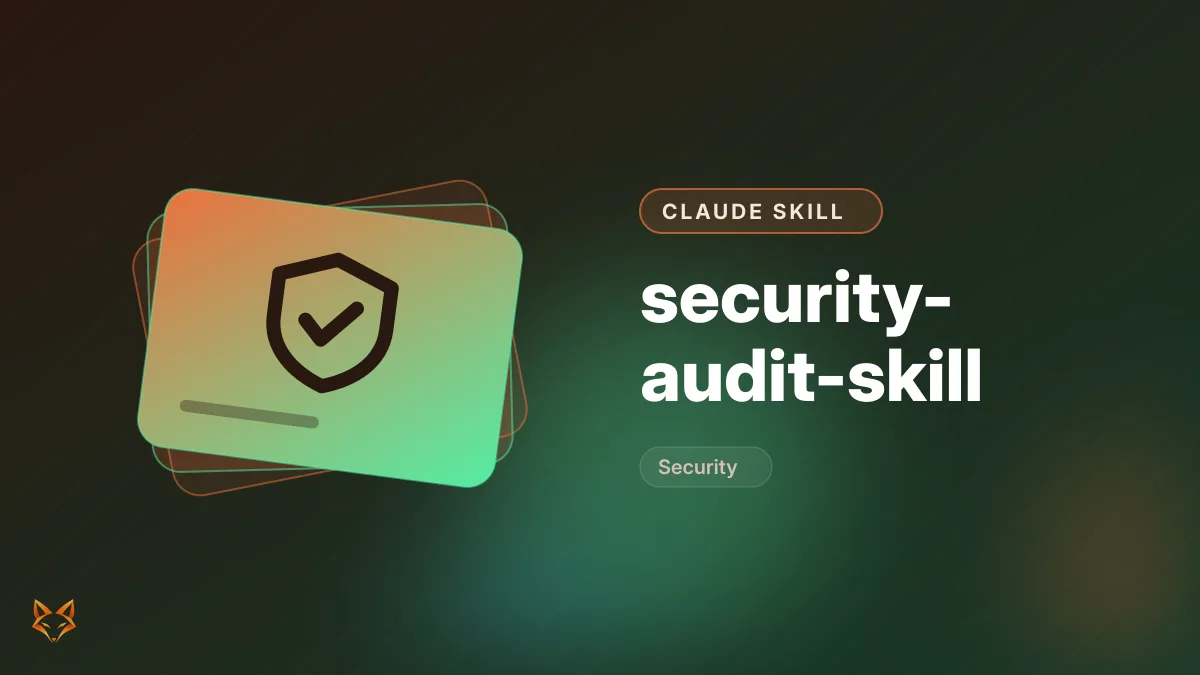 security-audit-skill — illustration