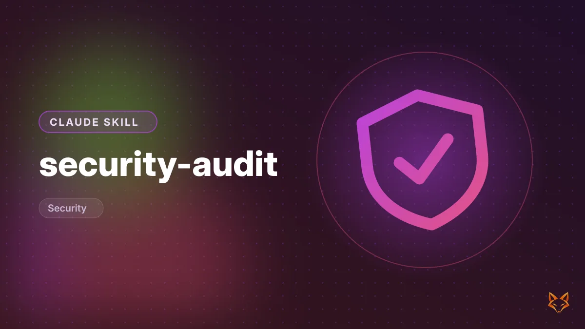 security-audit — illustration