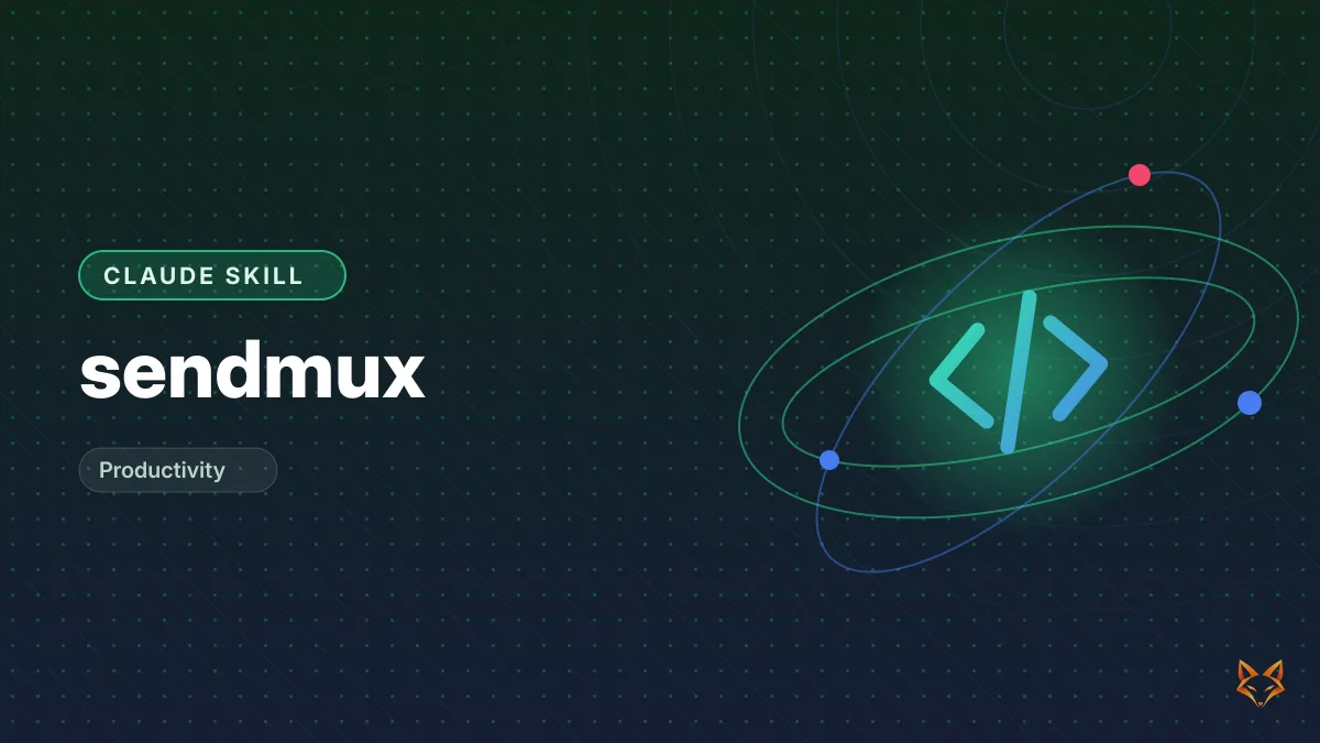 sendmux — illustration