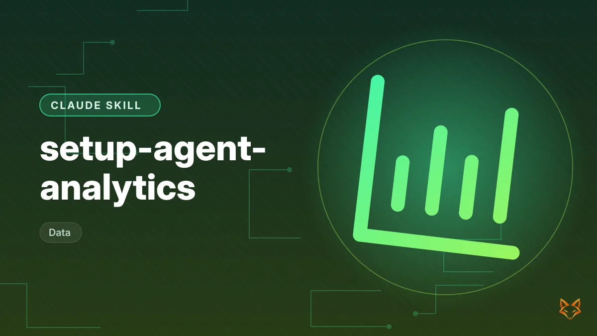 setup-agent-analytics — illustration