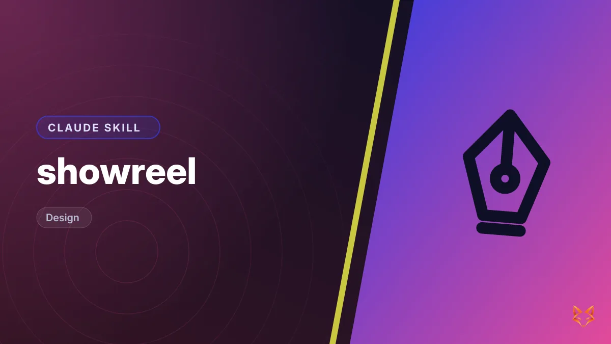 showreel preview image