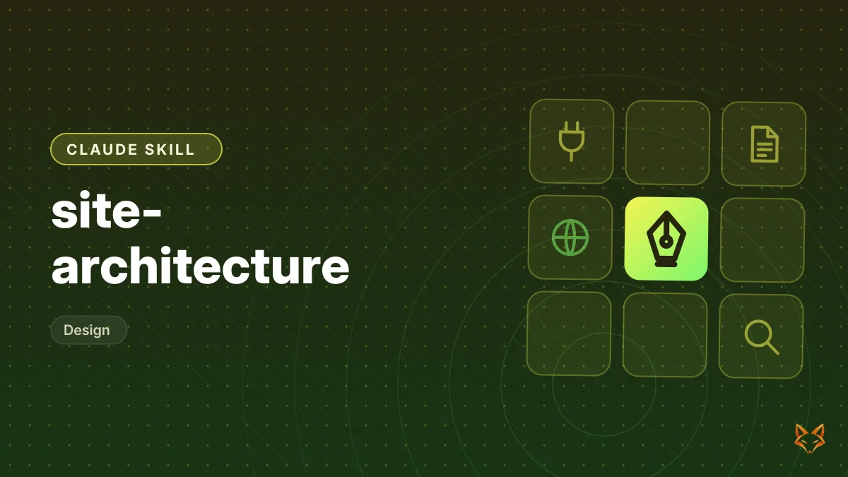 site-architecture — illustration