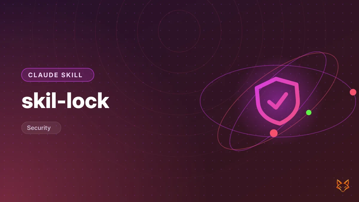 skil-lock — illustration