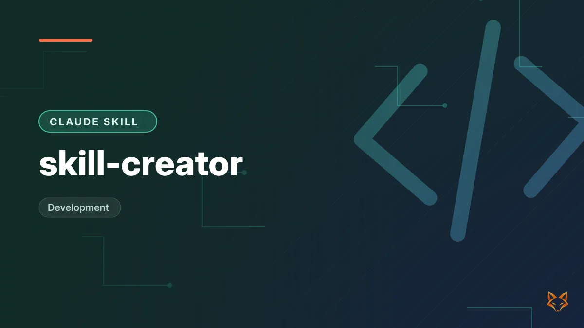skill-creator preview image