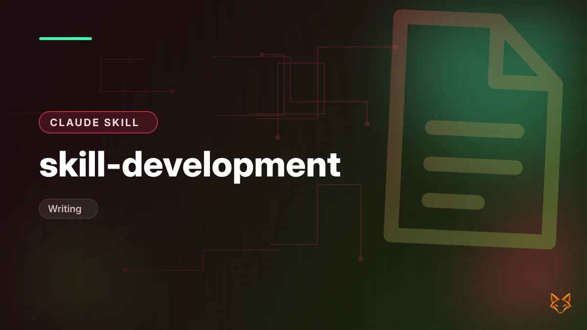 skill-development preview image