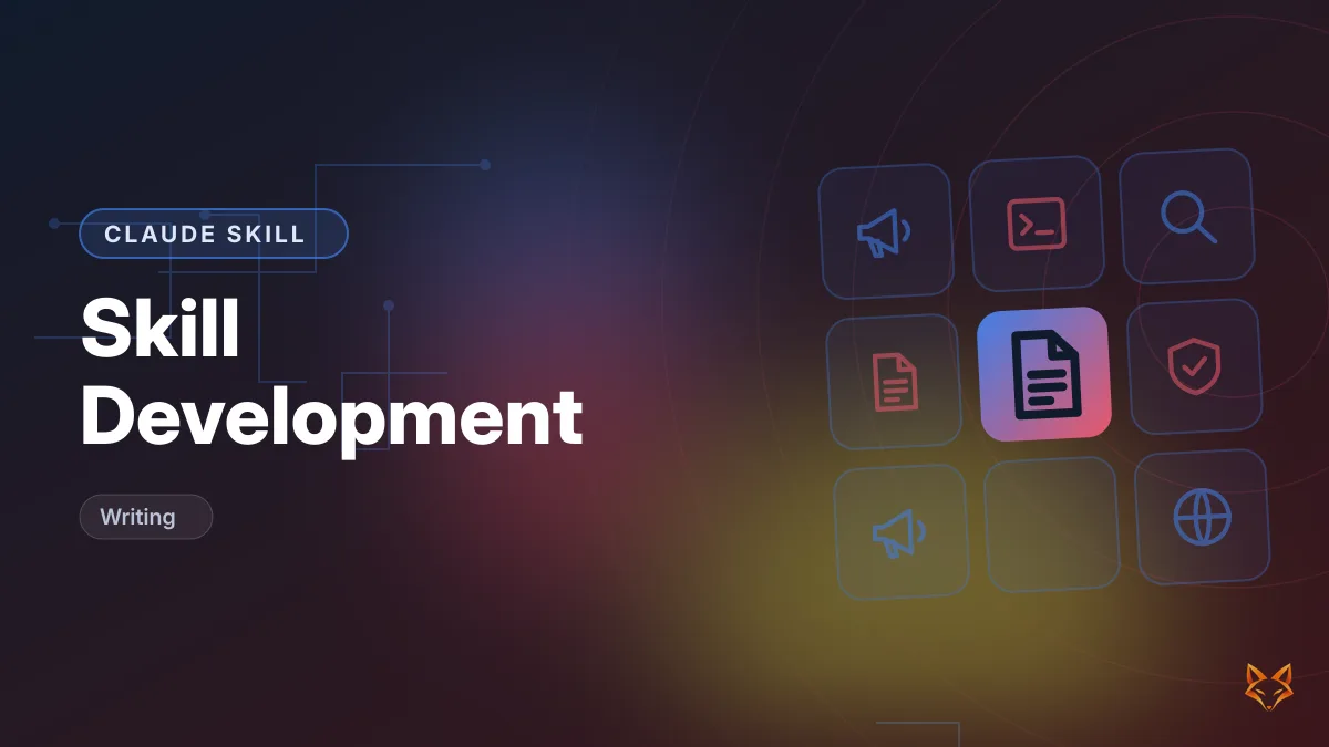 Skill Development — illustration