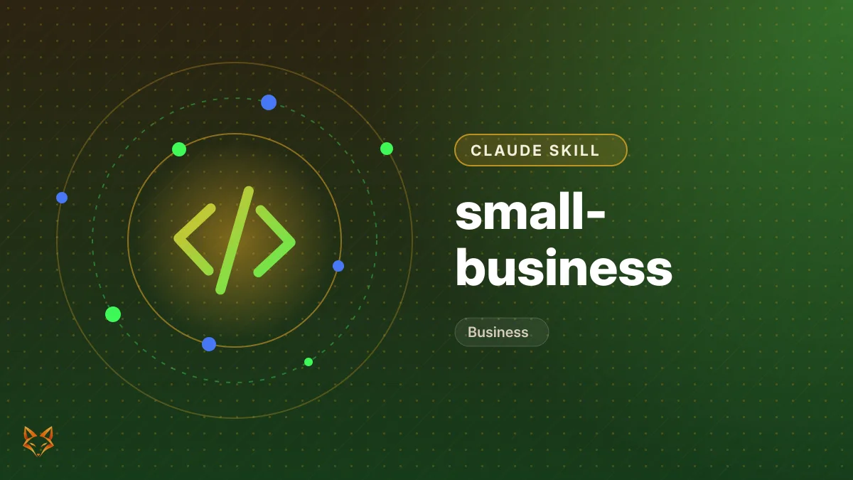 small-business — illustration