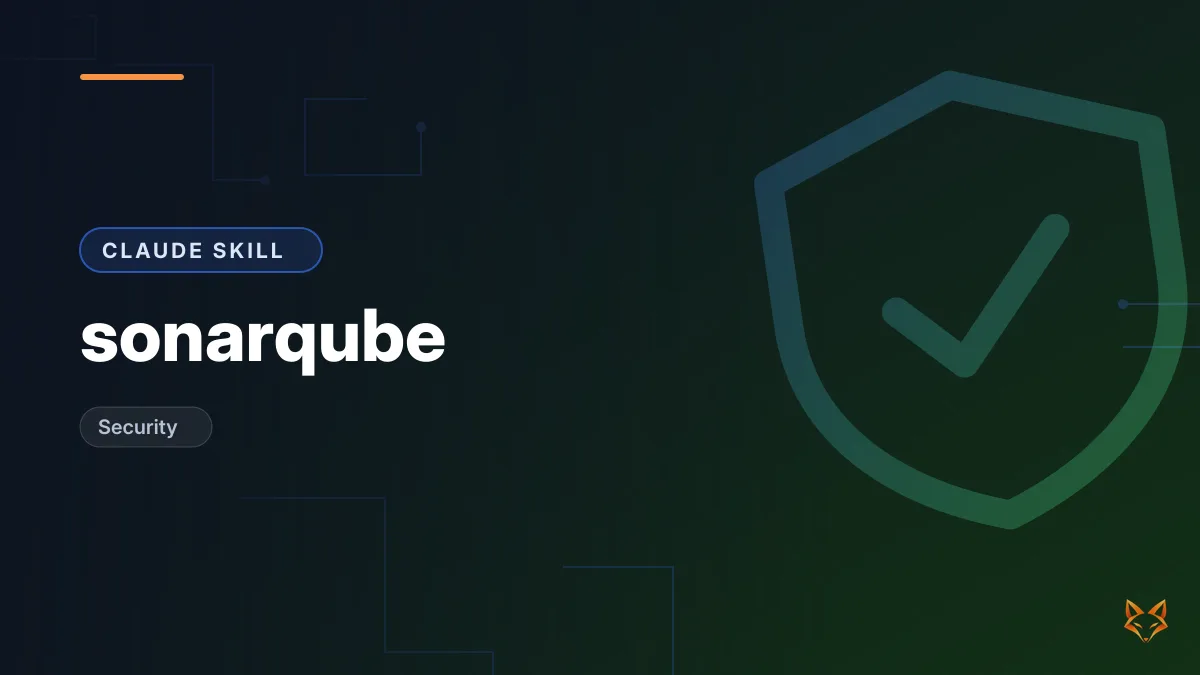 sonarqube — illustration