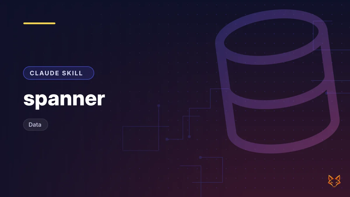 spanner — illustration