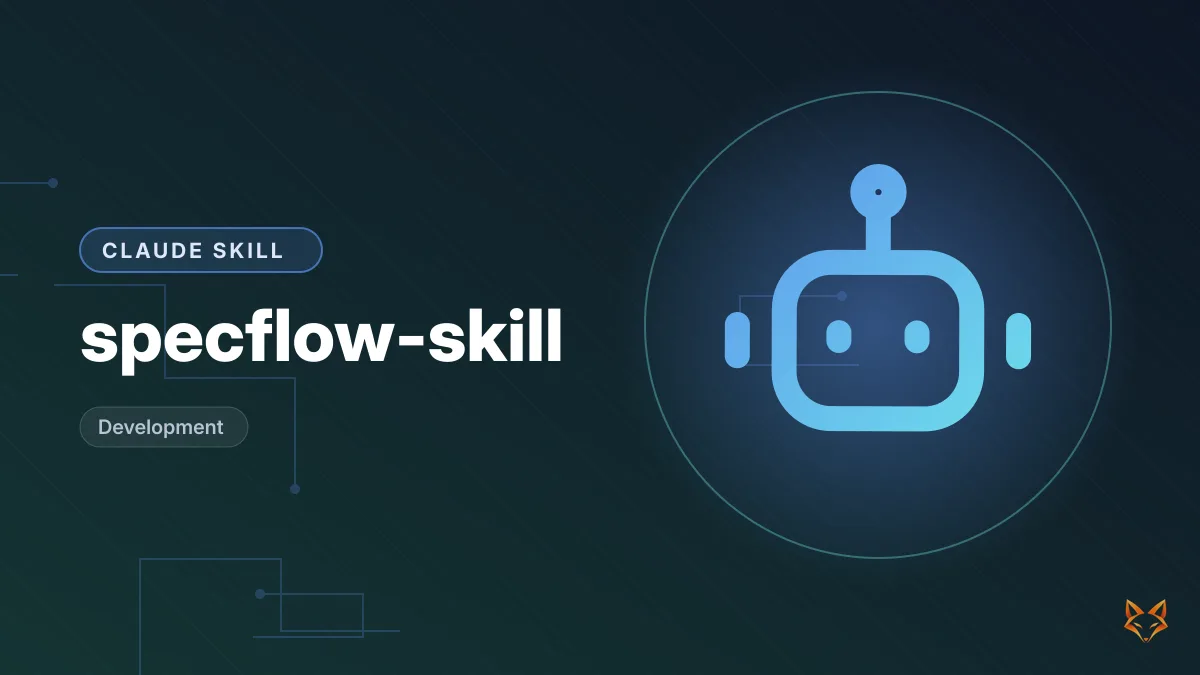 specflow-skill — illustration