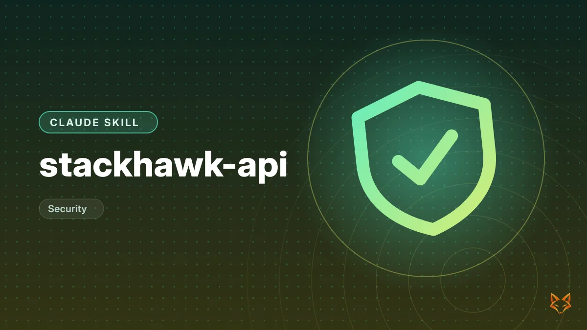 stackhawk-api — illustration