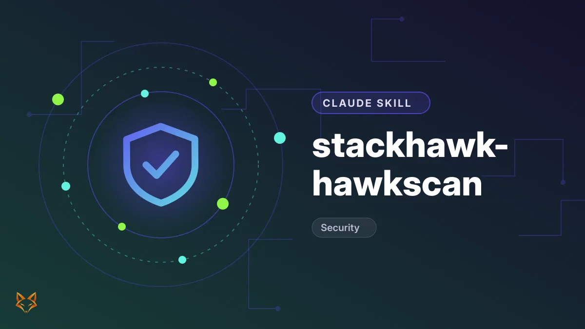 stackhawk-hawkscan — illustration