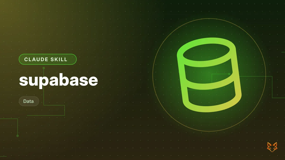supabase — illustration