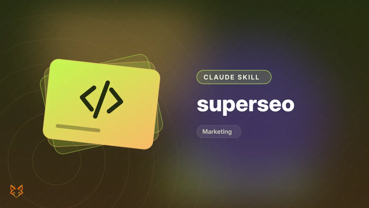 superseo — illustration