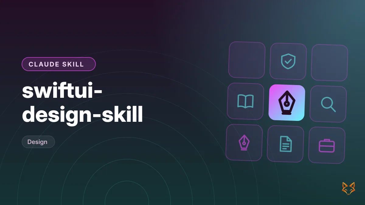 swiftui-design-skill — illustration