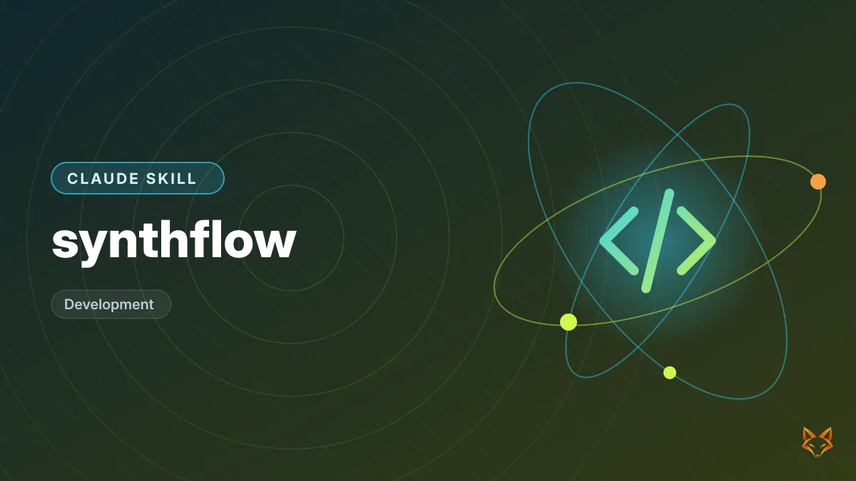 synthflow — illustration