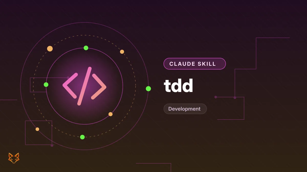 tdd — illustration