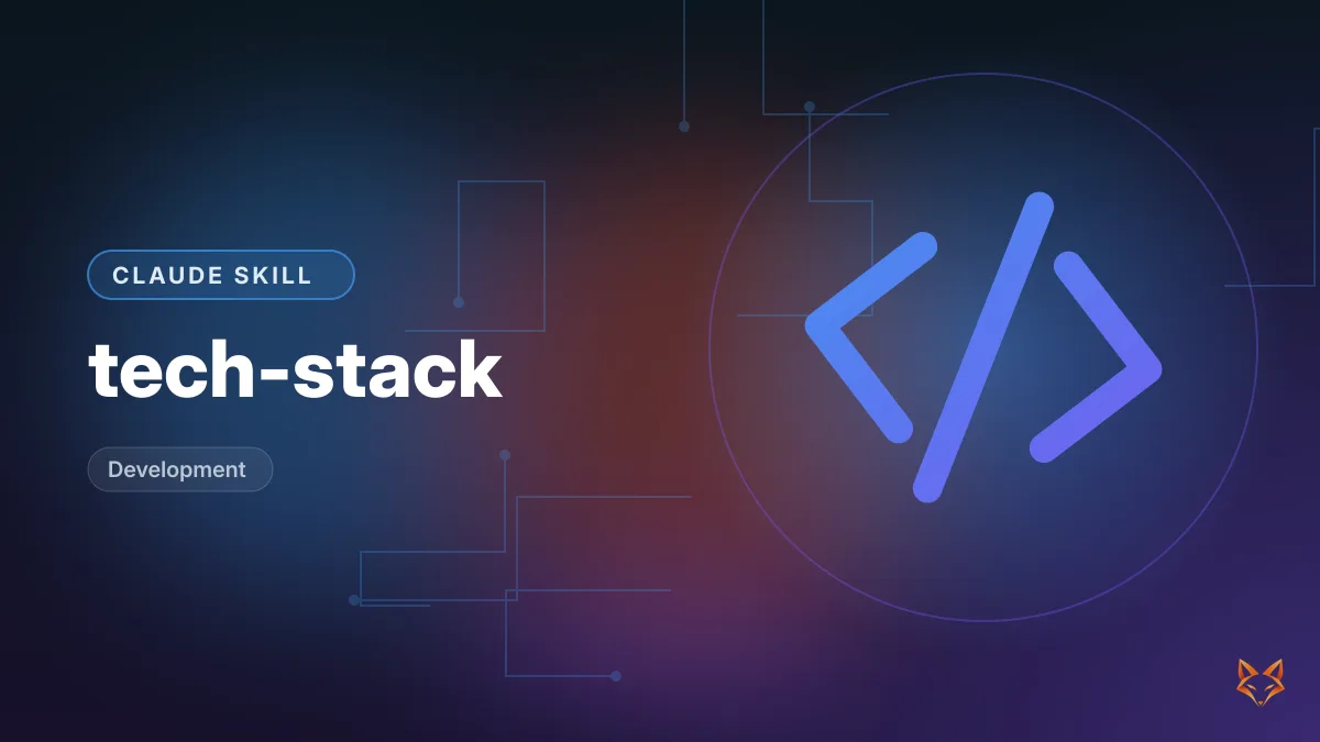 tech-stack — illustration