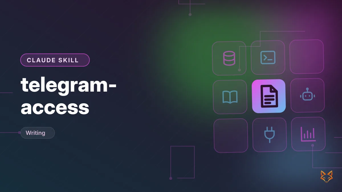 telegram-access — illustration