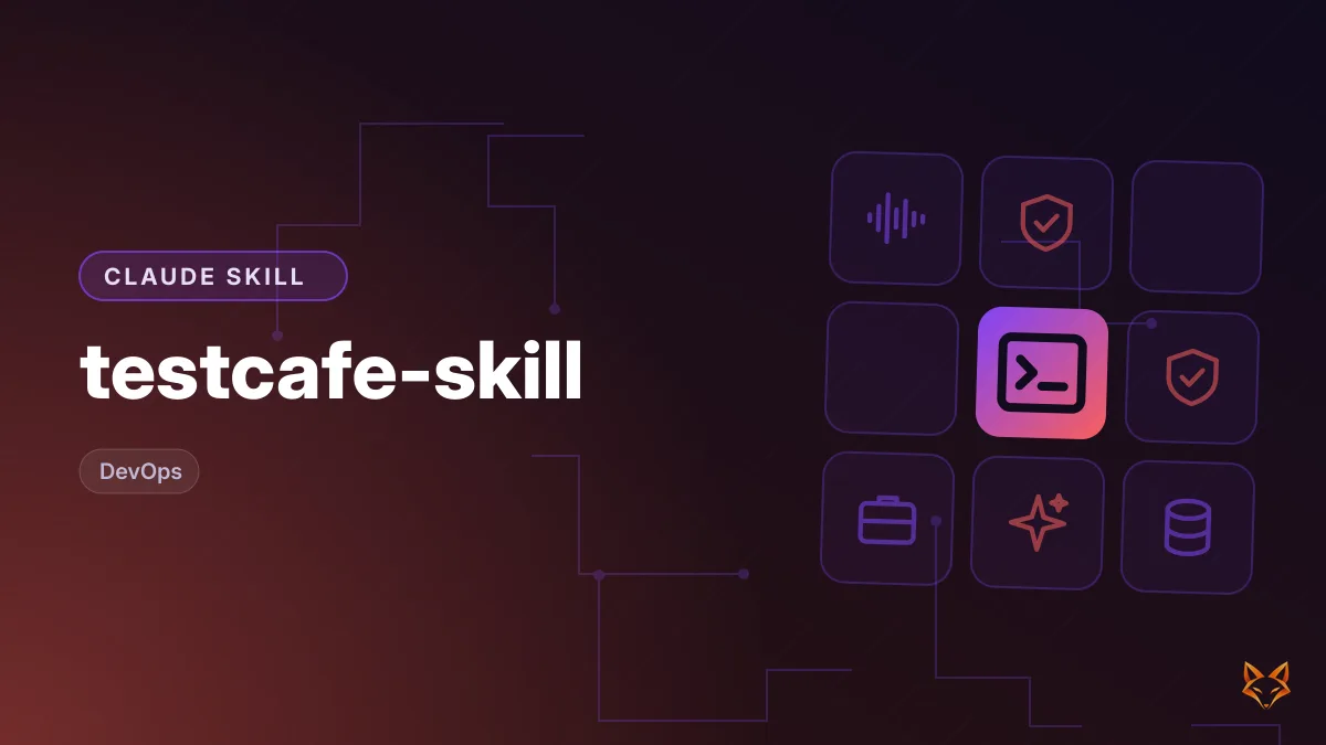 testcafe-skill — illustration