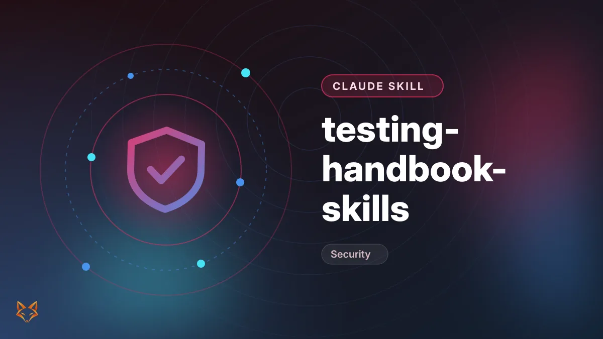 testing-handbook-skills — illustration