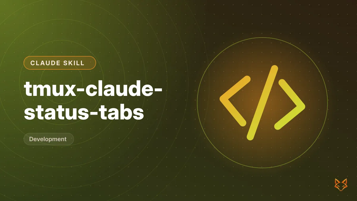 tmux-claude-status-tabs — illustration