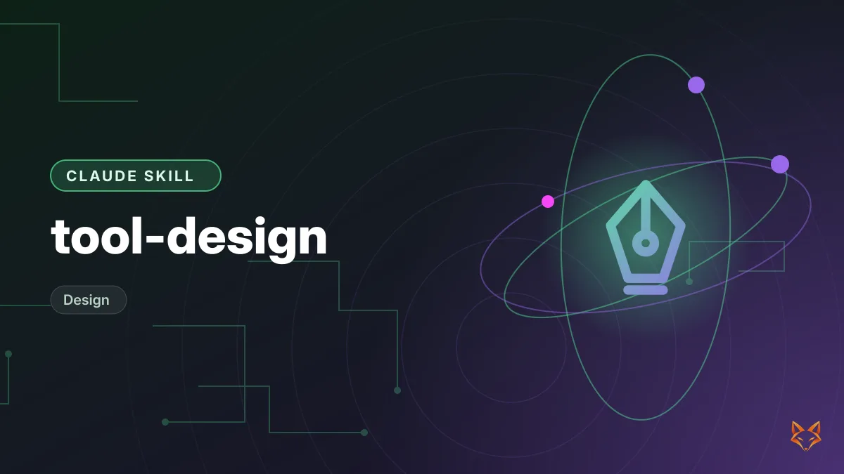 tool-design — illustration