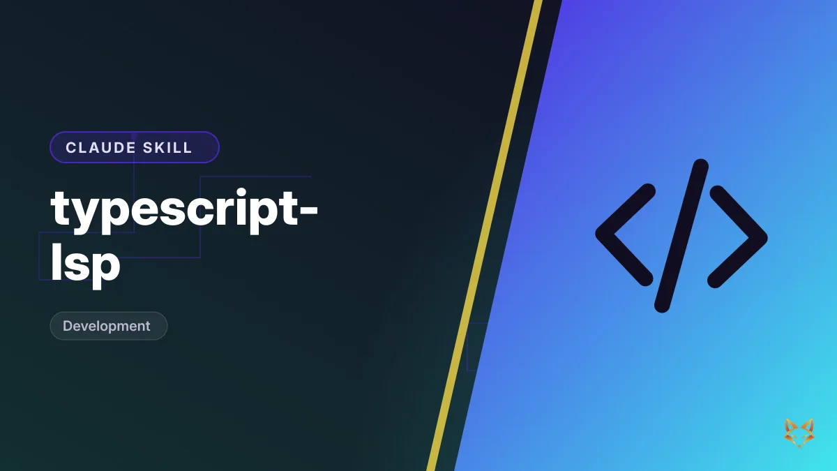 typescript-lsp — illustration