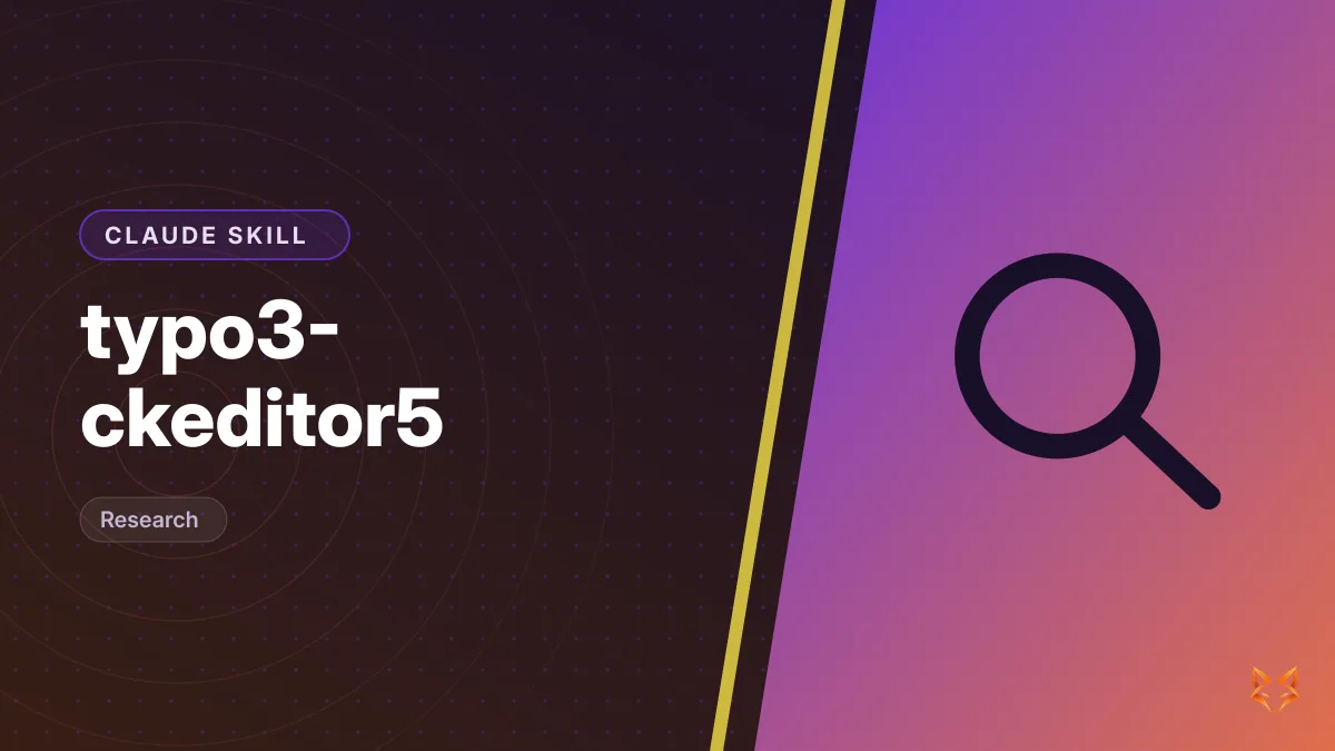 typo3-ckeditor5 — illustration