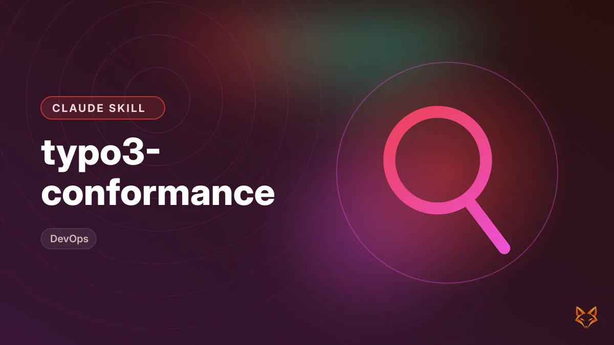 typo3-conformance — illustration