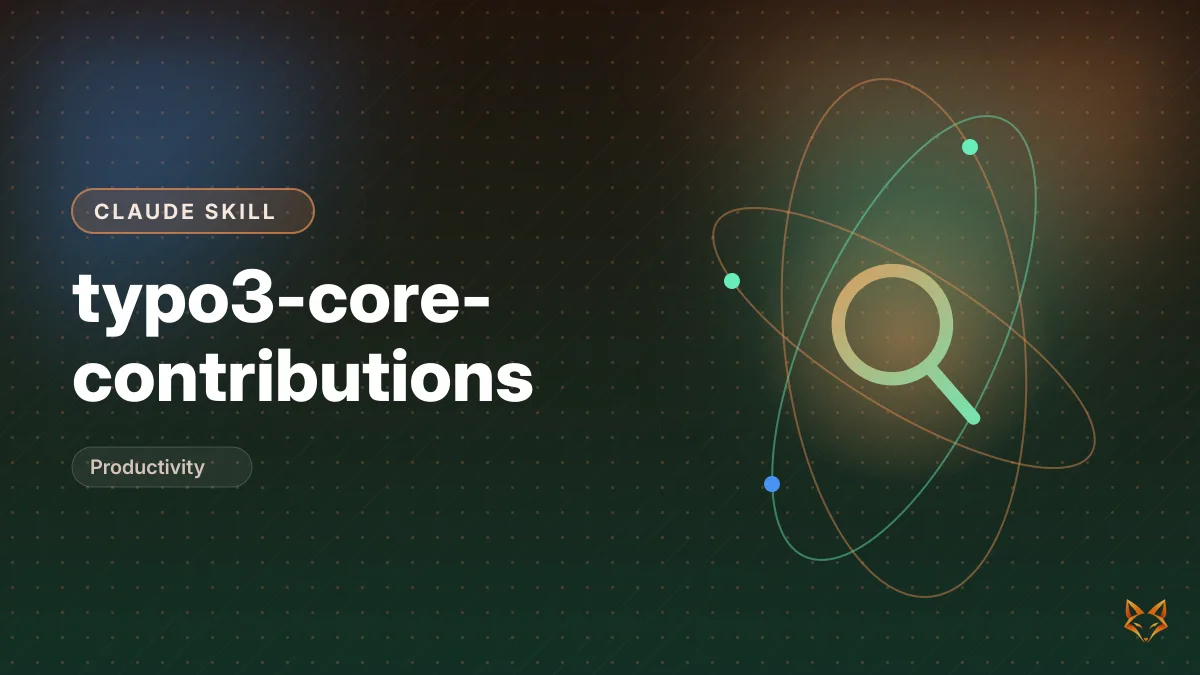 typo3-core-contributions — illustration