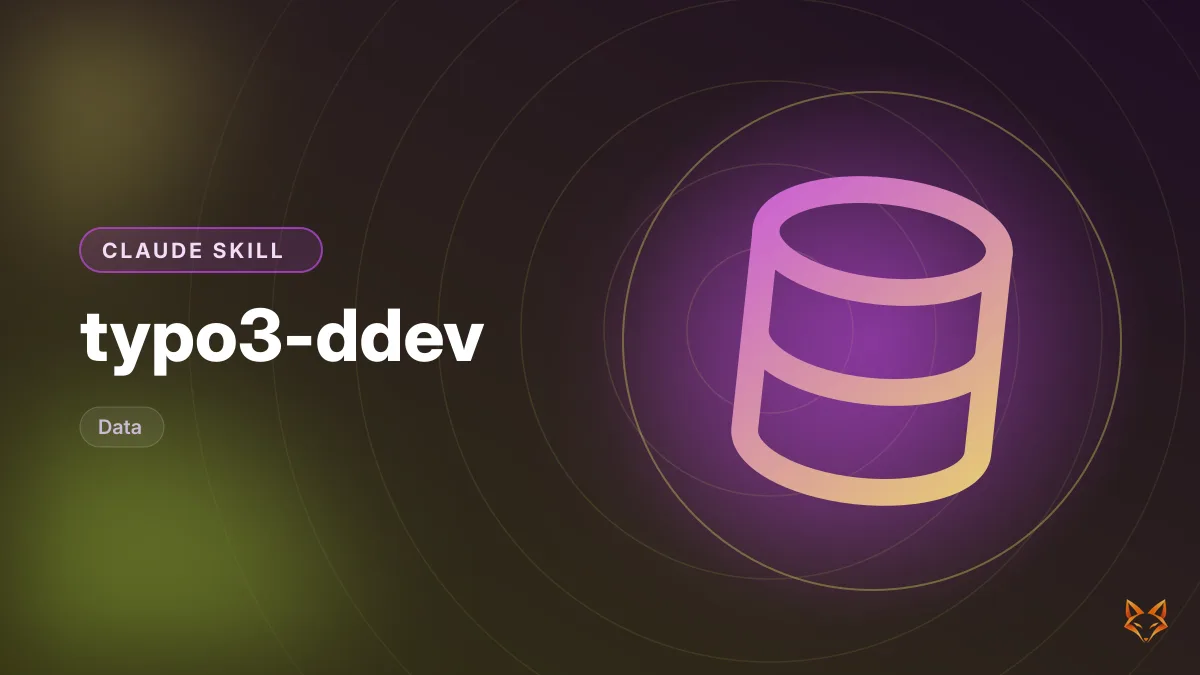 typo3-ddev — illustration