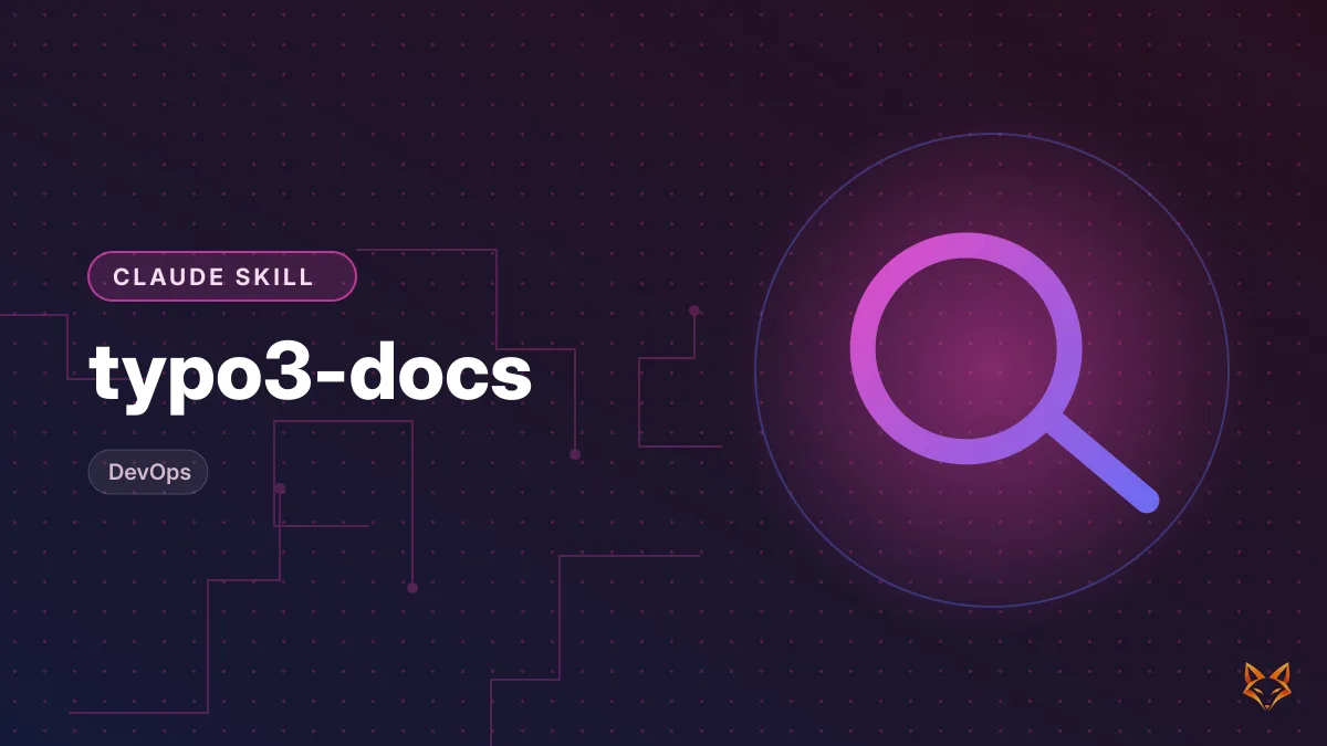typo3-docs — illustration