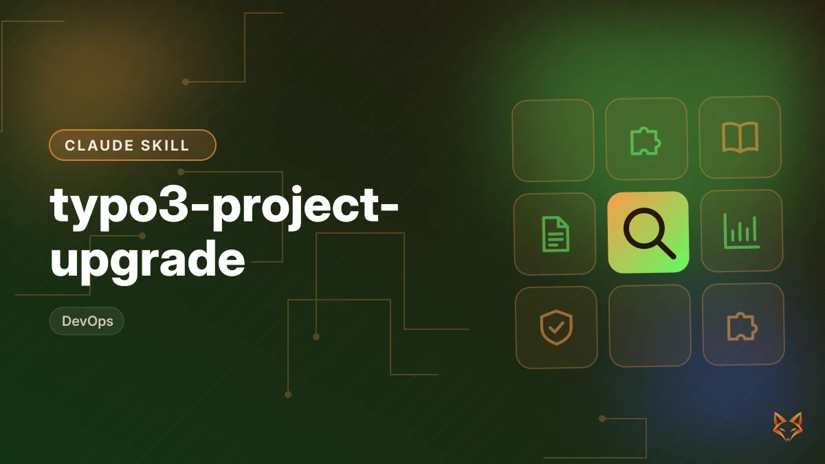 typo3-project-upgrade — illustration