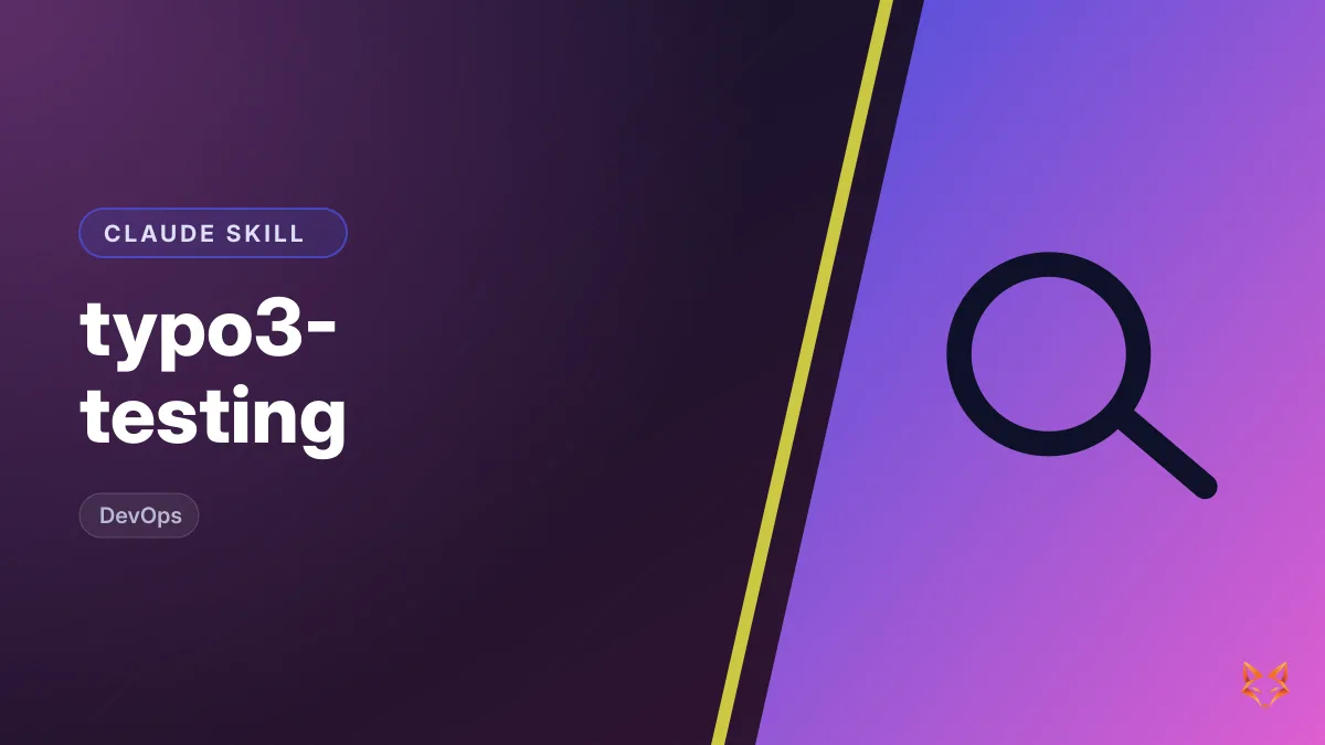 typo3-testing — illustration
