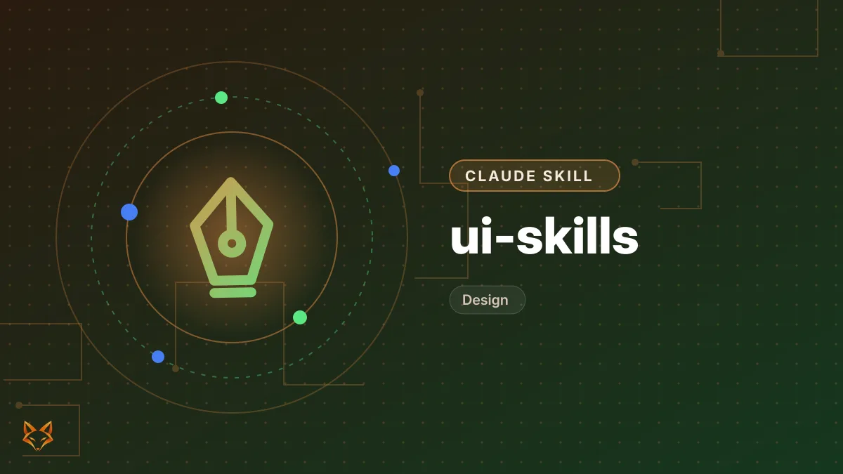 ui-skills — illustration