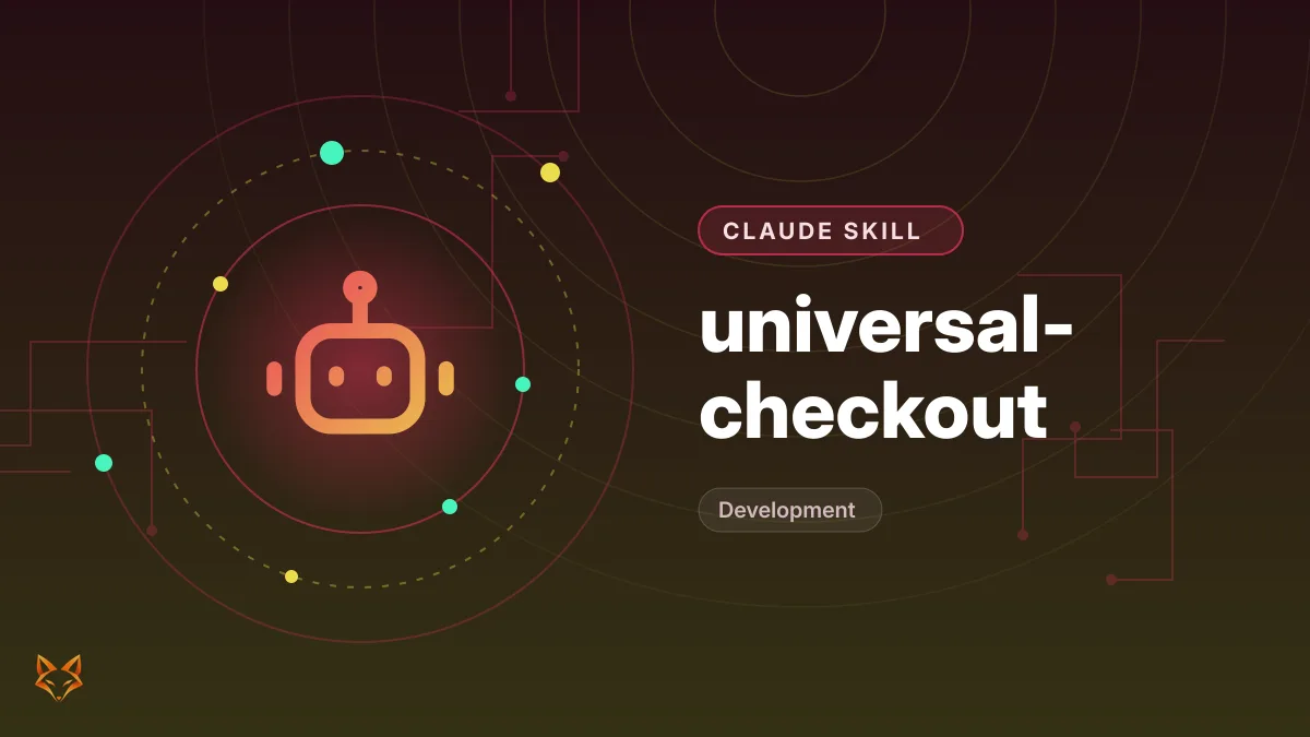universal-checkout — illustration