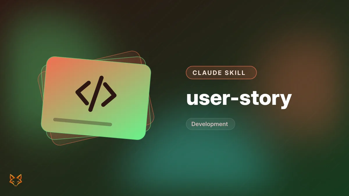 user-story — illustration