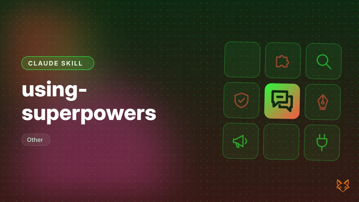 using-superpowers — illustration
