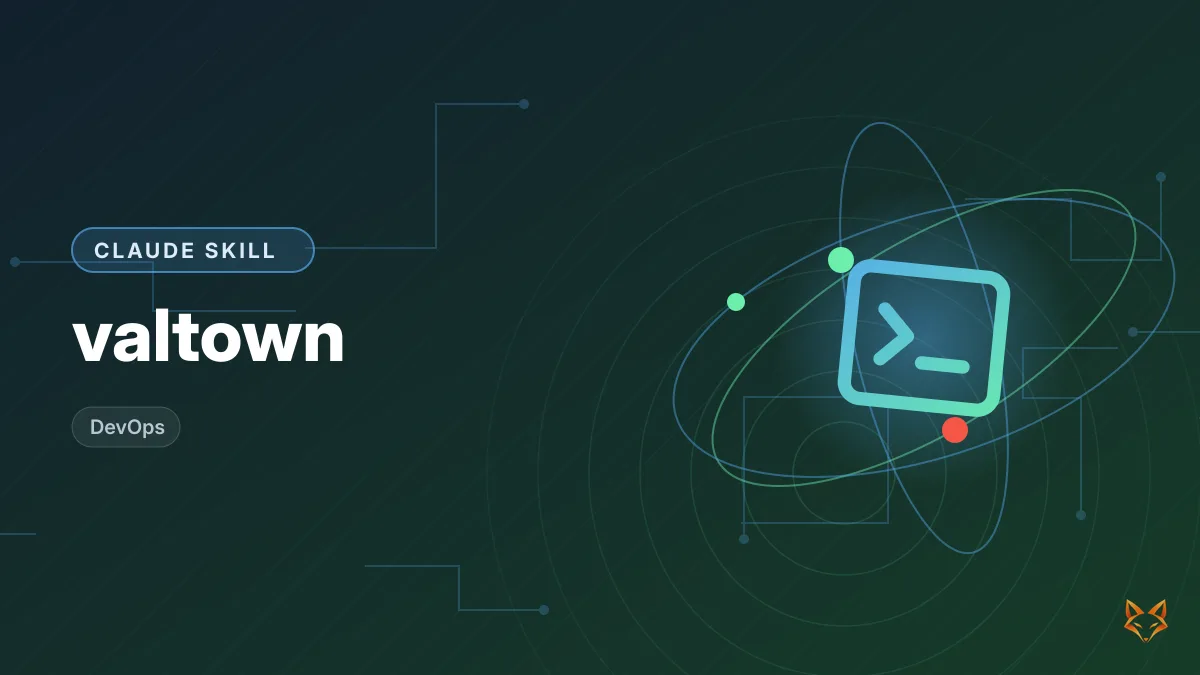 valtown — illustration