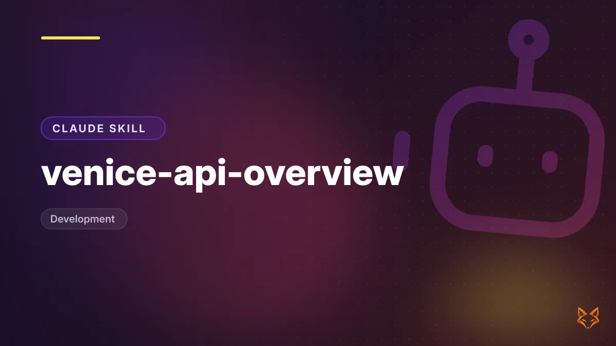 venice-api-overview — illustration