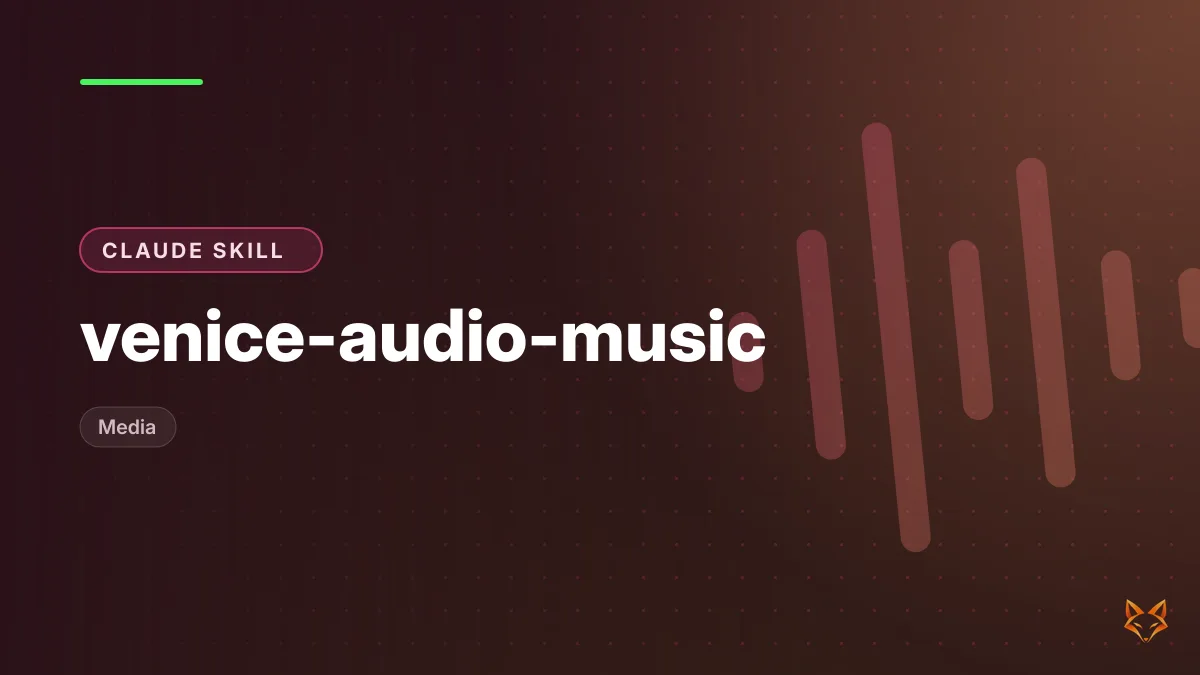 venice-audio-music — illustration