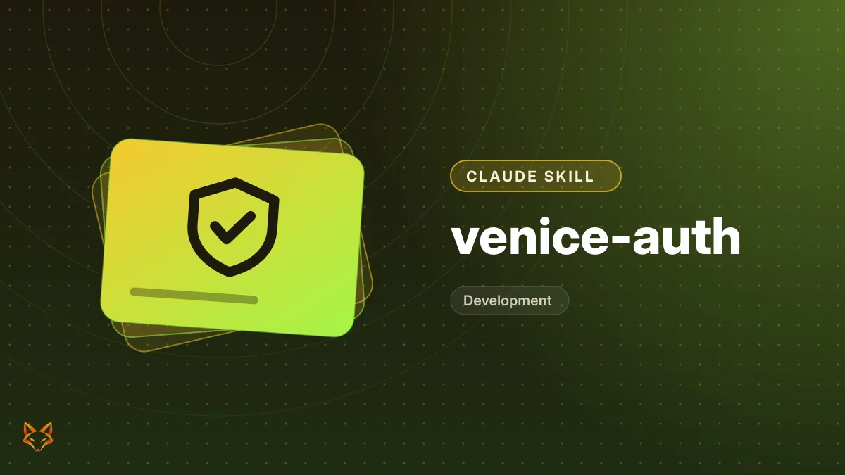 venice-auth — illustration