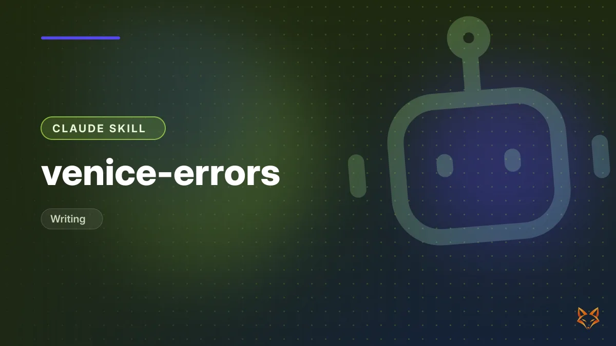 venice-errors — illustration