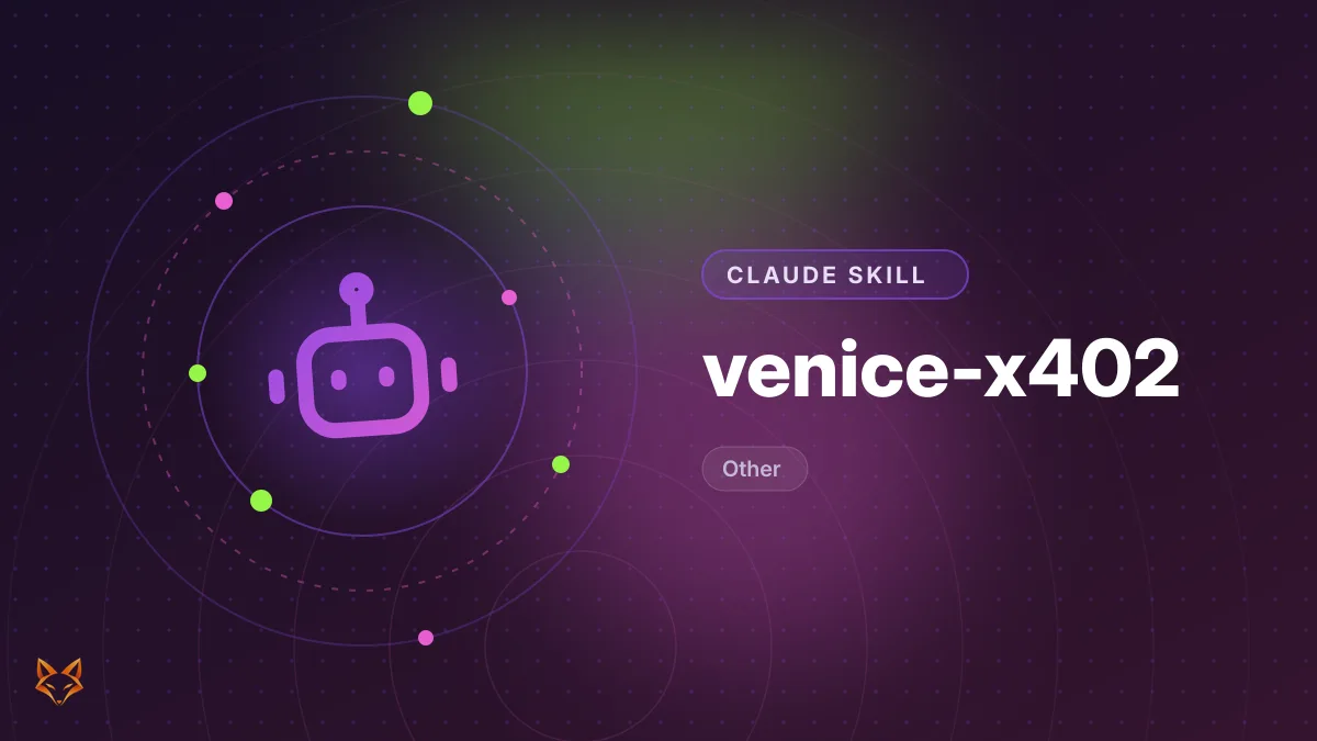 venice-x402 — illustration