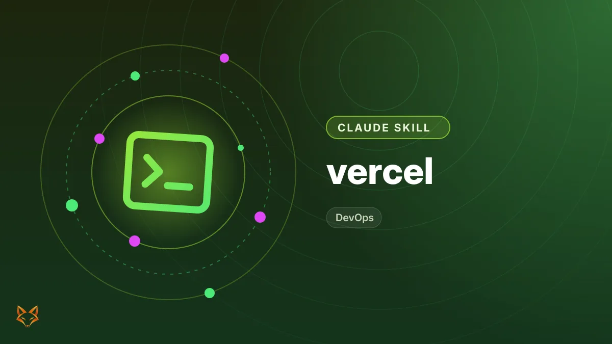 vercel — illustration